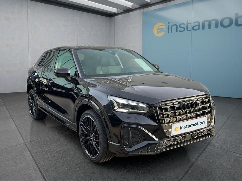 Neu Audi Q2 150 PS (110 kW) 2025 Schwarz SUV