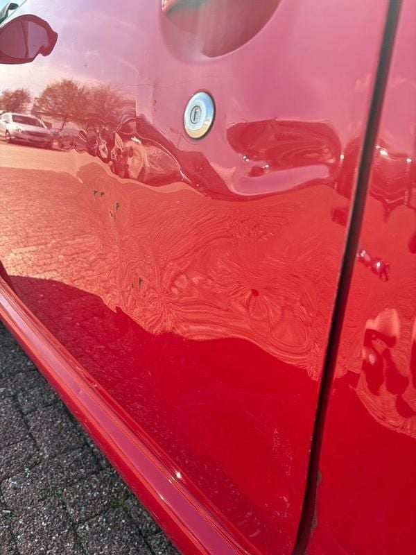 Gebraucht Toyota Aygo 68 PS (50 kW) 2009 Rot Kleinwagen