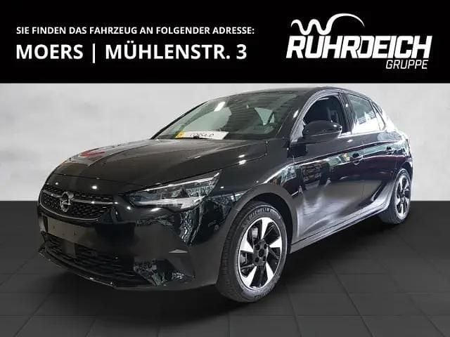 Schwarz Gebraucht 2023 Opel Corsa-e Elegance Kleinwagen | 23.389 € (Teuer) - Bild 1/4