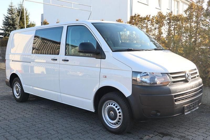 Gebraucht VW T5 140 PS (102 kW) 2014 Weiß Van