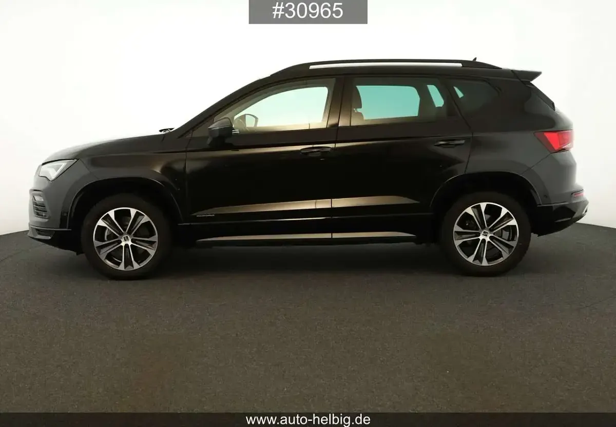 Gebraucht Seat Ateca FR 150 PS (110 kW) 2025 Black magic metallic SUV