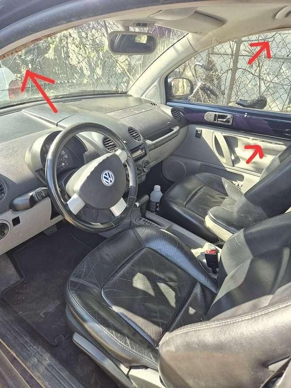 Gebraucht VW New Beetle 116 PS (85 kW) 2001 Blau Kleinwagen