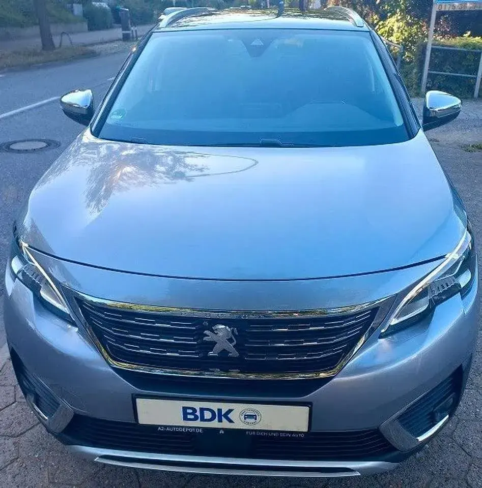 Gebraucht Peugeot 5008 Crossway 131 PS (96 kW) 2020 Grau SUV