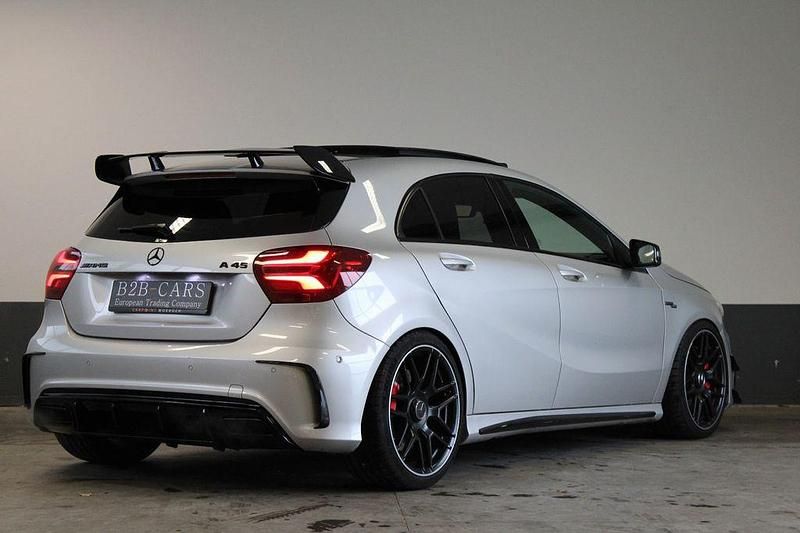 Gebraucht Mercedes A45 AMG AMG 381 PS (280 kW) 2018 Silber Kleinwagen