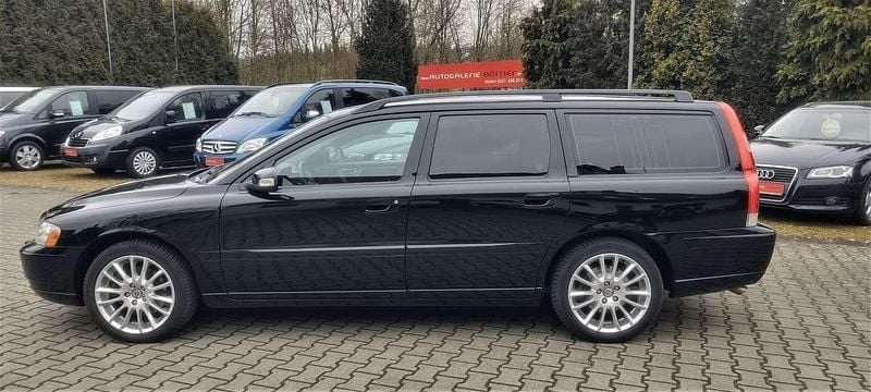 Second-hand Volvo V70 163 CP (119 kW) 2007 Negru Break