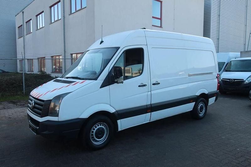 Gebraucht VW Crafter 163 PS (119 kW) 2017 Weiß Van