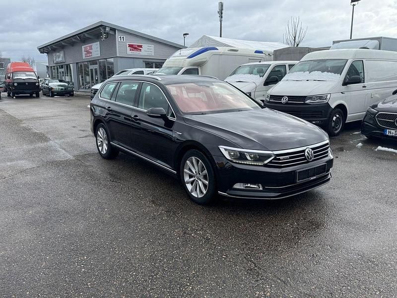 Usata VW Passat 239 CV (175 kW) 2015 Nero Station wagon