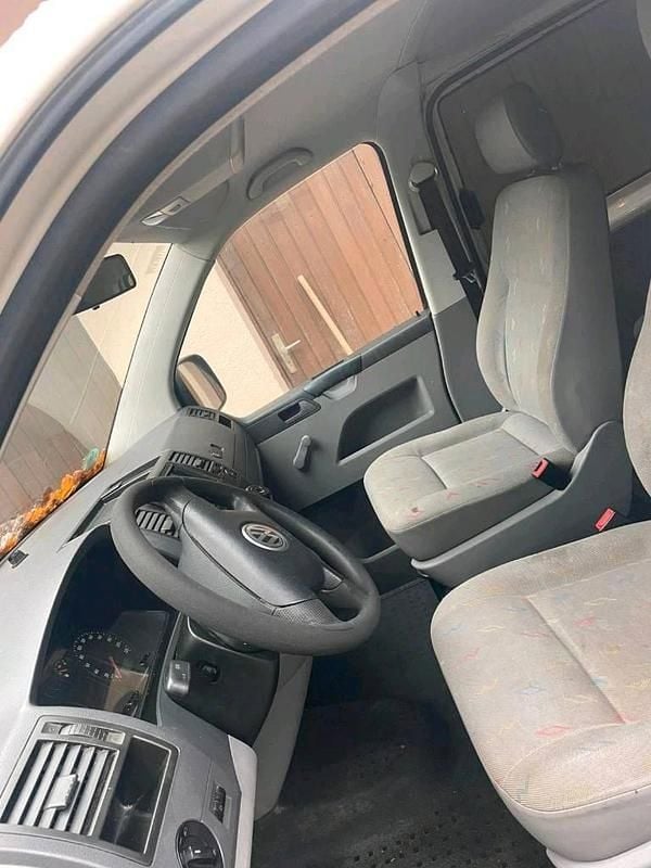 Gebraucht VW Transporter Edition 84 PS (61 kW) 2007 Weiß Van