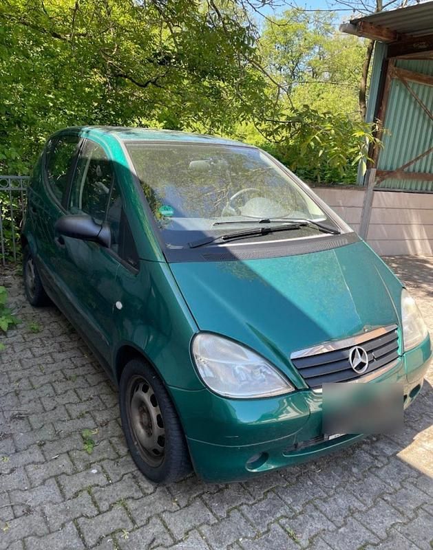 Gebraucht Mercedes A140 60 PS (44 kW) 1999 Grün Kleinwagen