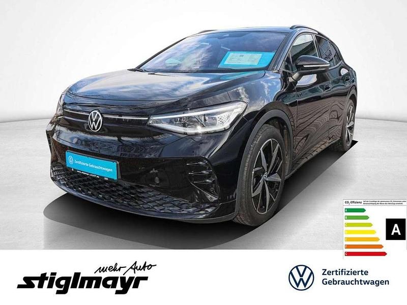 Grenadillschwarz metallic Gebraucht 2025 VW ID.4 GTX SUV | 42.190 € (Guter Preis) - Bild 1/2