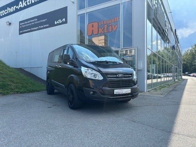 Schwarz Gebraucht 2016 Ford Transit Custom Van / Kleinbus | 19.990 € (Guter Preis) - Bild 1/4