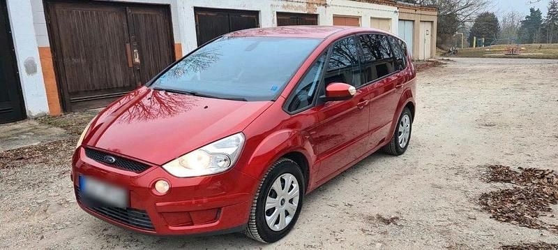 Gebraucht Ford S-MAX S 145 PS (106 kW) 2007 Rot Van / Kleinbus