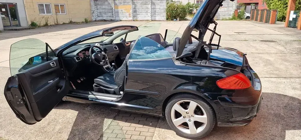 Gebraucht Peugeot 307 CC 140 PS (102 kW) 2008 Schwarz Cabrio