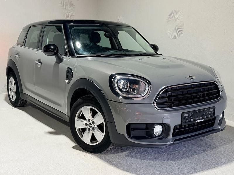 Gebraucht Mini Cooper Countryman 136 PS (100 kW) 2018 Grau SUV