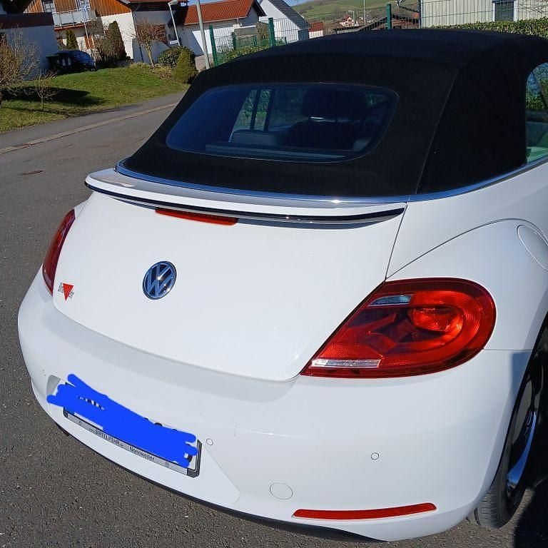 Gebraucht VW Beetle Cup 105 PS (77 kW) 2015 Weiß Kleinwagen