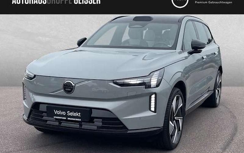 Grau Gebraucht 2024 Volvo EX90 Performance SUV | 79.889 € (Superpreis) - Bild 1/4
