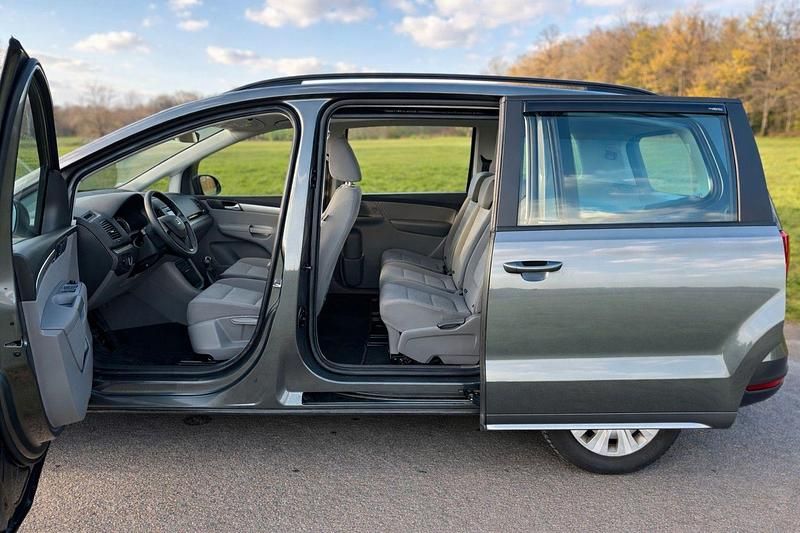 Gebraucht Seat Alhambra 150 PS (110 kW) 2018 Grau Van / Kleinbus
