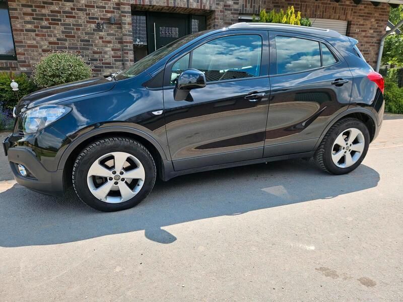 Schwarz Gebraucht 2016 Opel Mokka SUV | 12.800 € (Teuer) - Bild 1/4