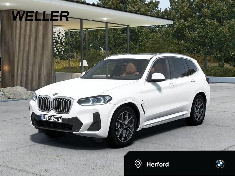 Alpinweiss iii (weiß) Gebraucht 2024 BMW X3 Performance SUV | 59.880 € (Guter Preis) - Bild 1/4