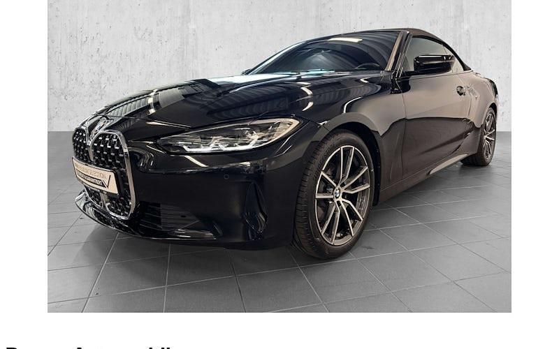 Schwarz Gebraucht 2023 BMW 420 Performance Cabrio | 47.990 € (Etwas zu teuer) - Bild 1/4