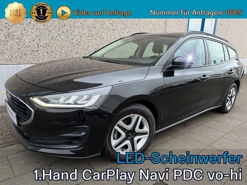 Schwarz Gebraucht 2023 Ford Focus Cool & Connect Limousine | 14.699 € (Guter Preis) - Bild 1/4