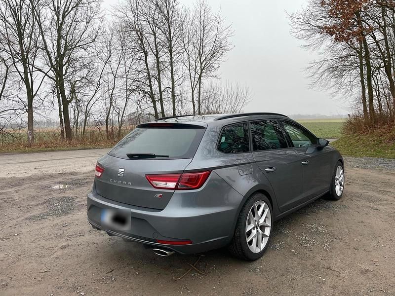 Gebraucht Seat Leon ST CUPRA 265 PS (194 kW) 2017 Grau Kombi