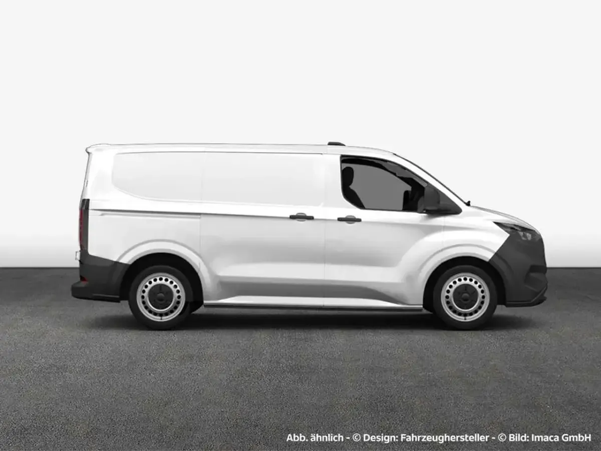 Nowe Ford Transit Custom Trend 136 KM (100 kW) 2025 Biały Pickup
