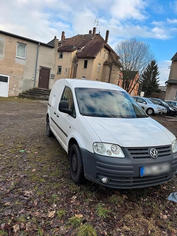 Gebraucht VW Caddy 69 PS (50 kW) 2004 Weiß Van / Kleinbus