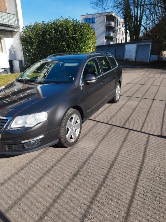 Gebraucht VW Passat Comfortline 170 PS (125 kW) 2008 Braun Kombi