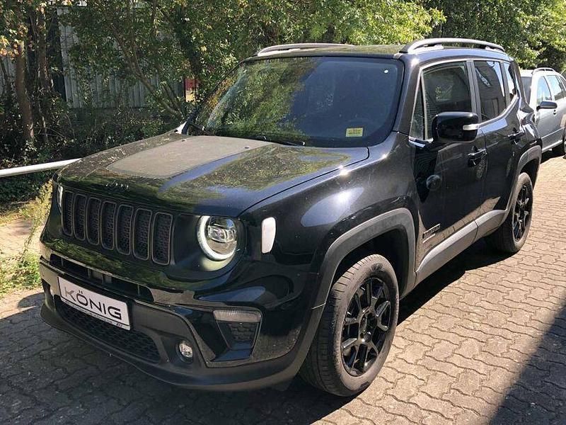Schwarz Gebraucht 2022 Jeep Renegade SUV | 23.990 € (Guter Preis) - Bild 1/4