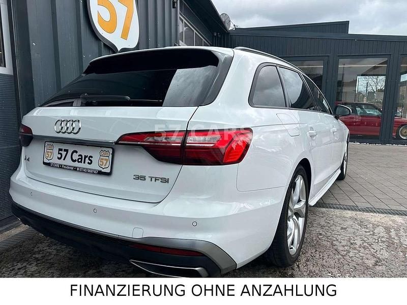 Gebraucht Audi A4 S-Line 150 PS (110 kW) 2023 Weiß Kombi