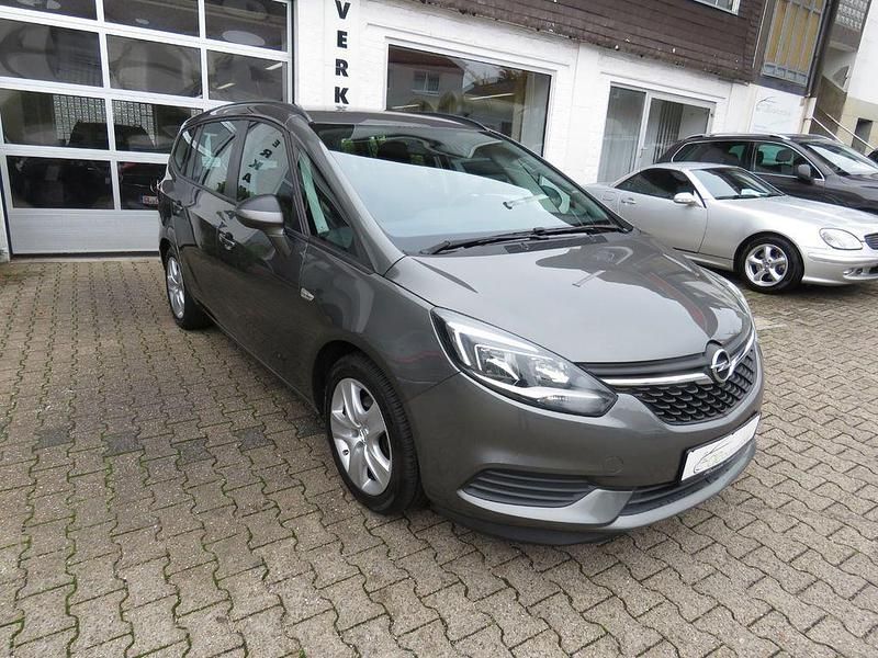 Gebraucht 2017 Opel Zafira Edition Van / Kleinbus | 6.900 € (Fairer Preis) - Bild 1/4