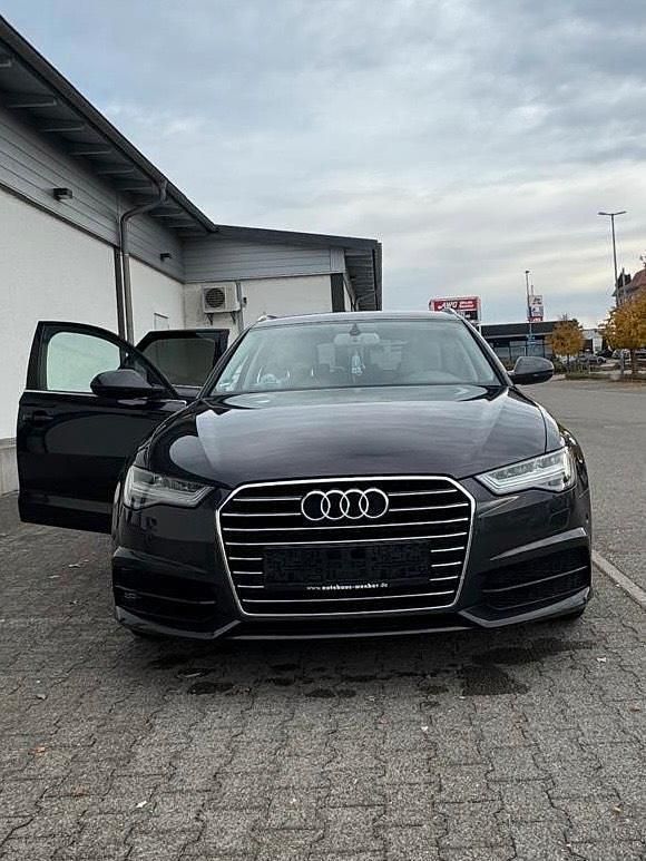 Grau Gebraucht 2016 Audi A6 Kombi | 22.500 € (Etwas zu teuer) - Bild 1/4