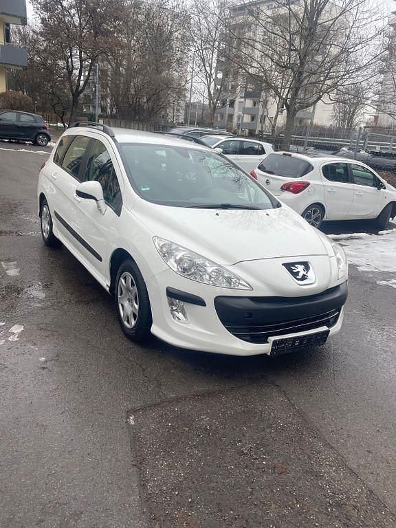Weiß Gebraucht 2010 Peugeot 308 Kombi | 2.390 € (Fairer Preis) - Bild 1/4