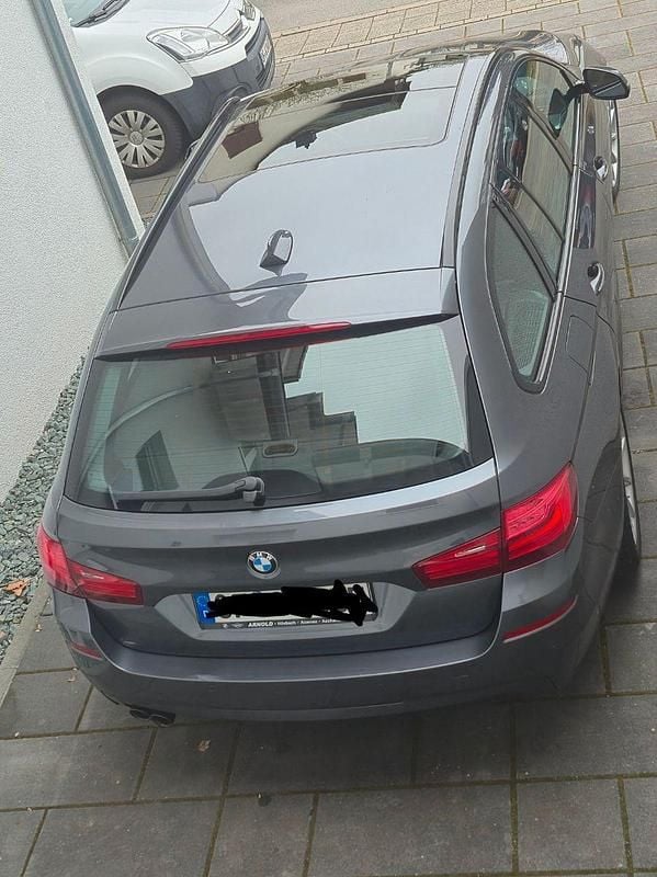 Gebraucht BMW 525 218 PS (160 kW) 2015 Grau Kombi