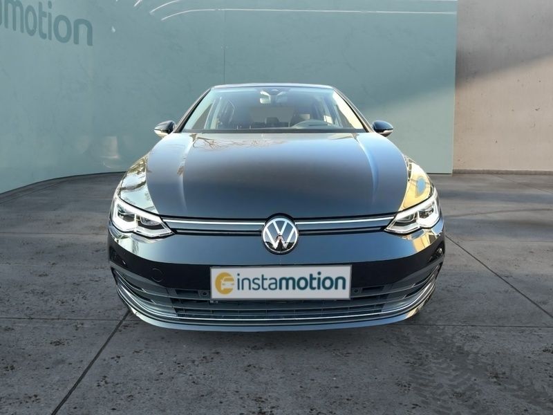 Gebraucht VW Golf VIII Move 150 PS (110 kW) 2024 Schwarz Limousine