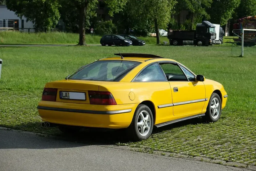 Gebraucht Opel Calibra 116 PS (85 kW) 1995 Gelb Coupé