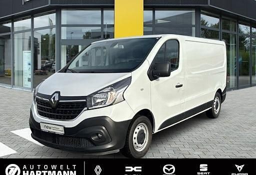 Gebraucht Renault Trafic Komfort 120 PS (88 kW) 2021 Weiß Van / Kleinbus