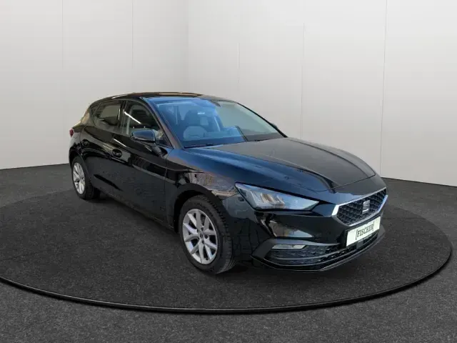 Gebraucht Seat Leon Style 150 PS (110 kW) 2021 Schwarz Limousine