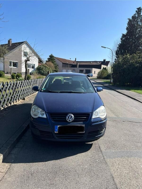 Blau Gebraucht 2008 VW Polo Kleinwagen | 1.300 € (Superpreis) - Bild 1/4