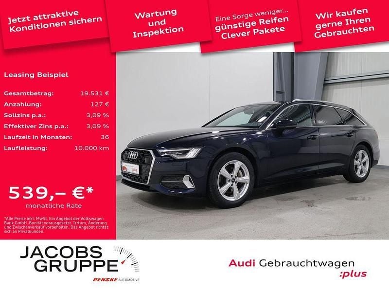 Gebraucht Audi A6 Advanced 265 PS (194 kW) 2025 Blau Kombi