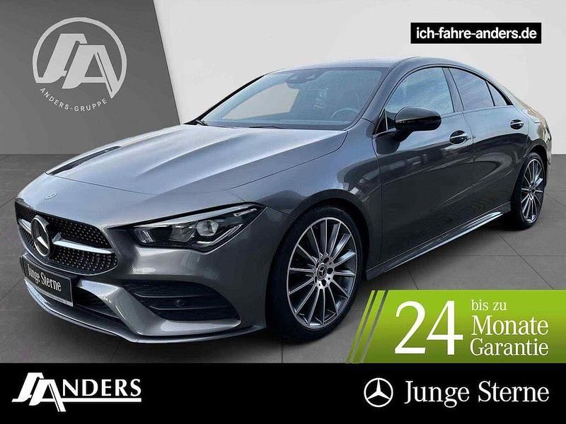 Mountaingrau Gebraucht 2020 Mercedes CLA200 AMG Coupé | 30.794 € (Fairer Preis) - Bild 1/3