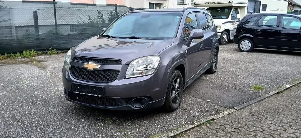 Gebraucht Chevrolet Orlando LT 141 PS (103 kW) 2012 Schwarz Van / Kleinbus