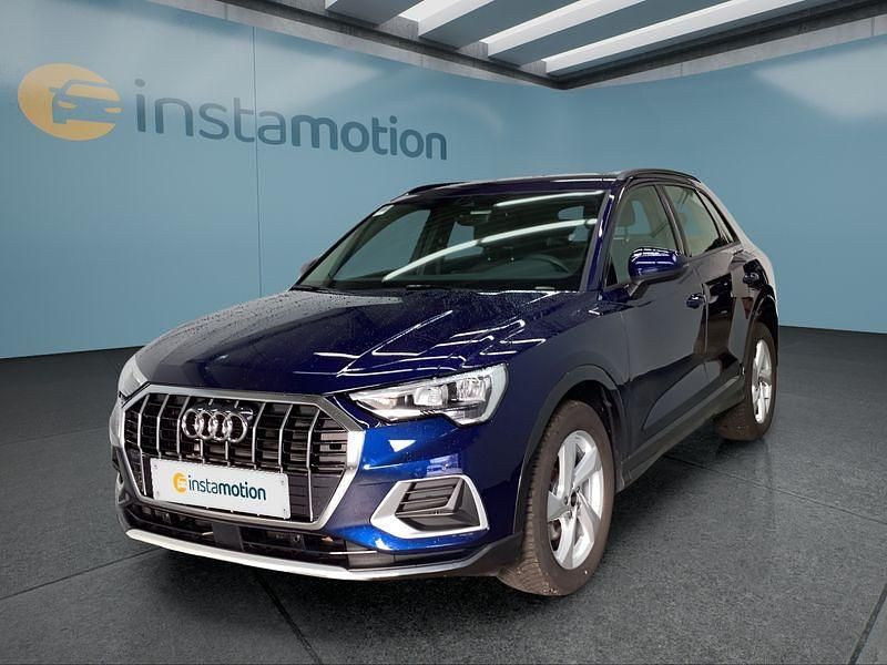 Blau Gebraucht 2025 Audi Q3 Advanced SUV | 37.349 € (Fairer Preis) - Bild 1/4