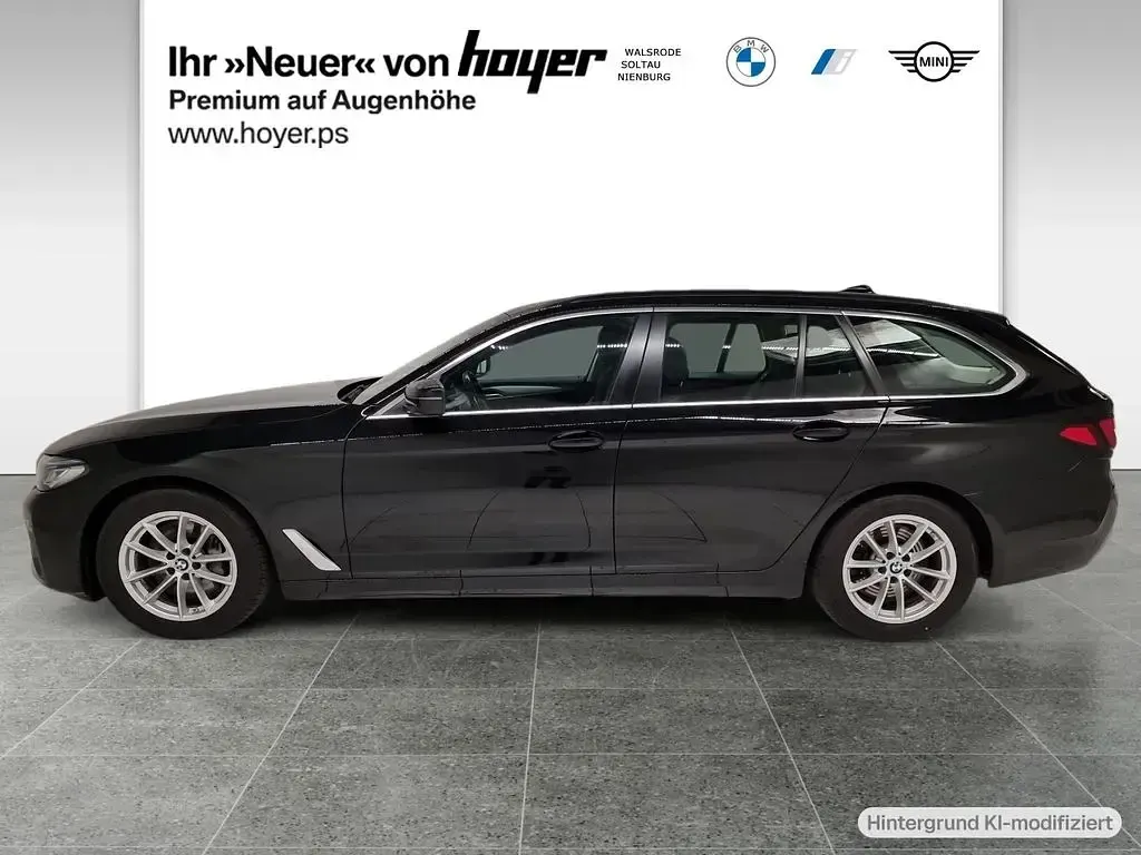 Gebraucht BMW 530 Sport Line 286 PS (210 kW) 2021 Schwarz ii Kombi