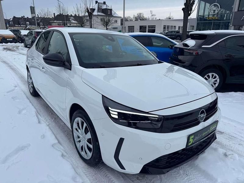 Gebraucht Opel Corsa 75 PS (55 kW) 2024 Lack weiss Kleinwagen