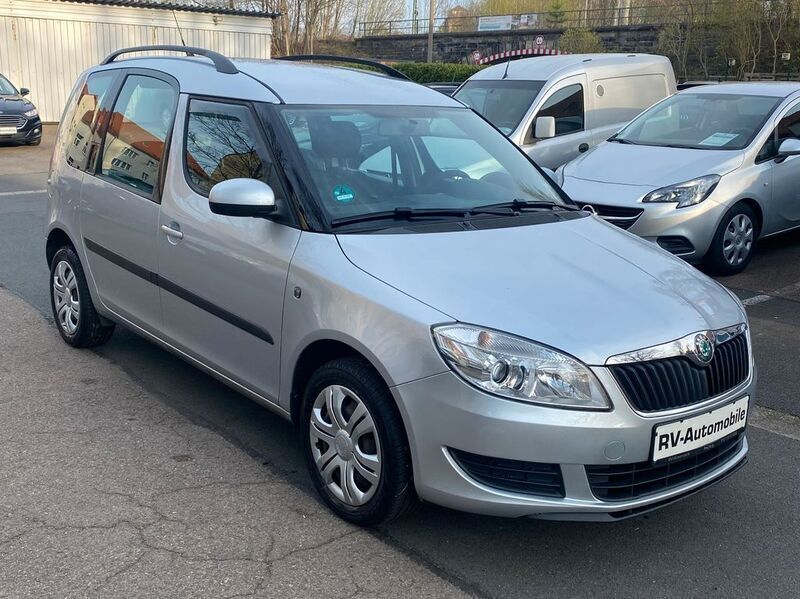 Gebraucht Skoda Roomster Style 75 PS (55 kW) 2011 Silber Van / Kleinbus