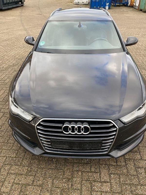 Gebraucht Audi A6 S-Line 190 PS (139 kW) 2016 Grau Kombi