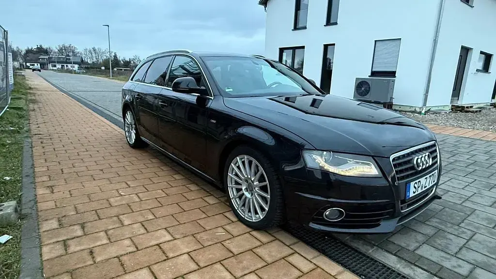 Gebraucht Audi A4 S-Line 170 PS (125 kW) 2009 Schwarz Kombi