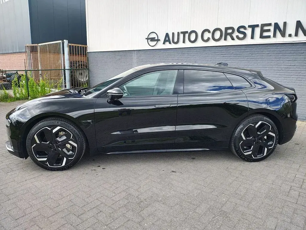 Gebraucht Zeekr 001 Performance AWD 400 kW (544 PS) 2024 Schwarz Kleinwagen